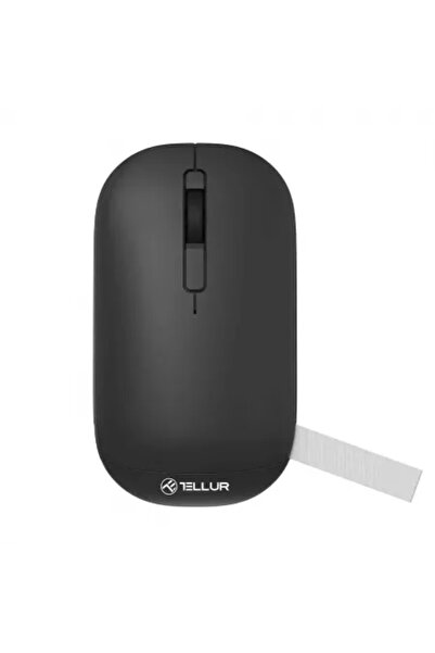 TELLUR Mouse Optic Gripper TLL 491381 RF 2.4 Ghz / Bluetooth 1600 DPI Negru