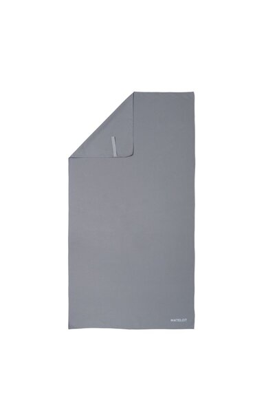 MATELOT Microfiber Towel, Quick-Drying, Super Absorbent, Compact, Lightweight, Gray, 110 x 175cm
