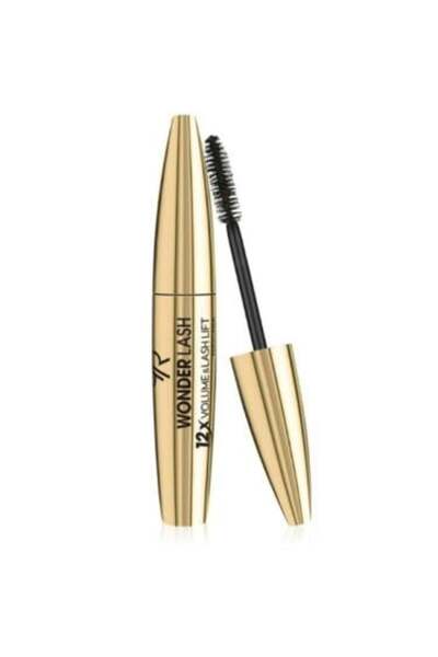 Golden Rose Mascara for the Eye Wonder Lash 12X Volume Black by Golden Rose -...
