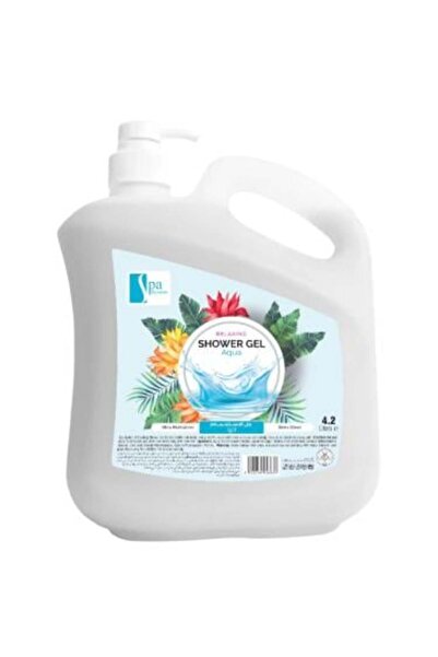 Spa System جل الاستحمام أكوا ديب هايدريشن من - 4.2 لتر