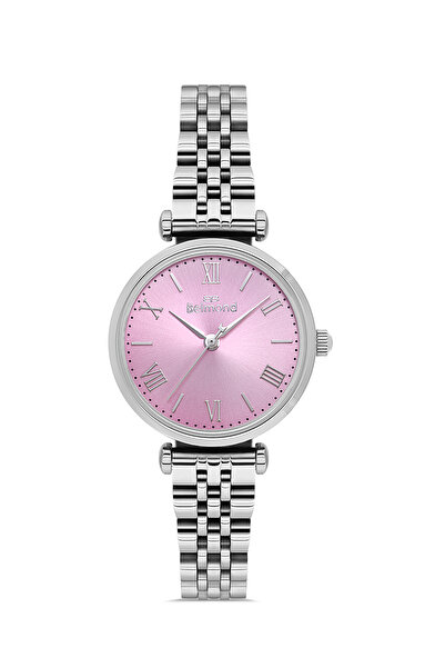 Belmond SRL1155.380 Pembe & Gümüş Çelik Kordon Kadın Kol Saat