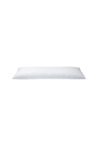 Domisa Side Sleeping Pillow 40 x 120 cm, Goose Down and Feather, 100% Cotton