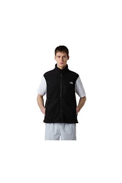 THE NORTH FACE M Yumiori Vest Erkek Outdoor Polar Yelek NF0A8B65JK31 Siyah
