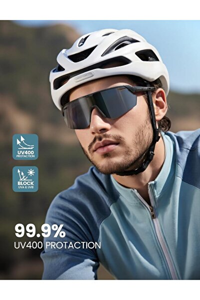 Lamicall 24g Polarized Sports Sunglasses for Men Women