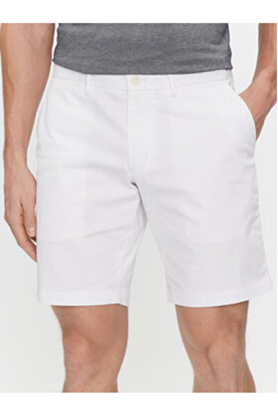 Tommy Hilfiger Men's Fabric shorts MW0MW23563 White