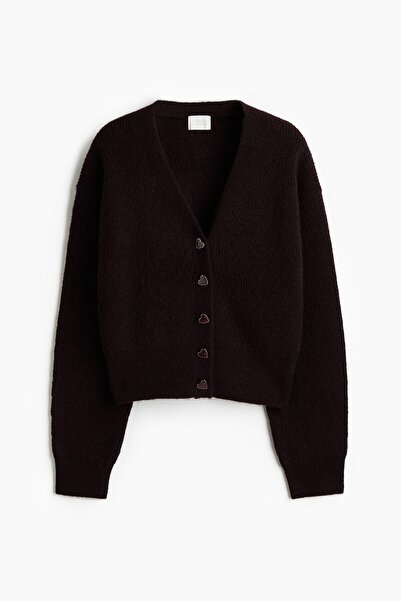 H&M Lastik Örgülü Hırka