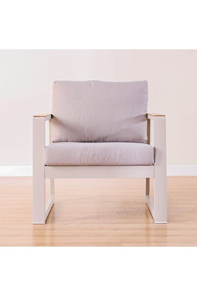 Danube Home Roma 5-Seater Outdoor Sofa Set, 1 Three-Seater, 2 Single-Seaters & Coffee Table, 2-Year Warranty