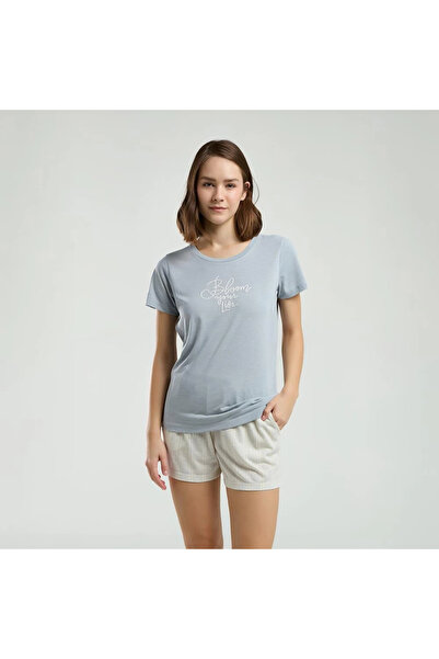 Arnetta 3220S Γυναικείο σορτς και καλοκαιρινό σετ πιτζάμες