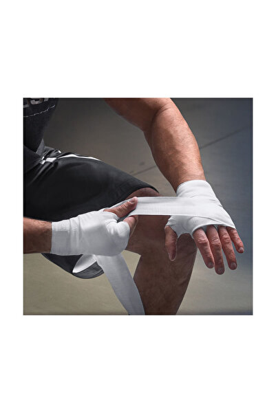 Excalibur Elastic Boxing Bandage White 5 Mt