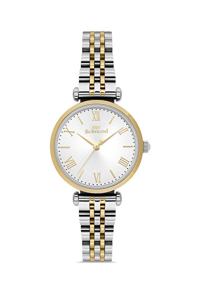 Belmond SRL1155230 Altın & Gümüş Çelik Kordon Kadın Kol Saati