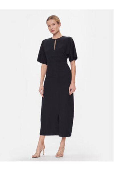 Tommy Hilfiger Rochie de cocktail pentru femei WW0WW40732 Albastră