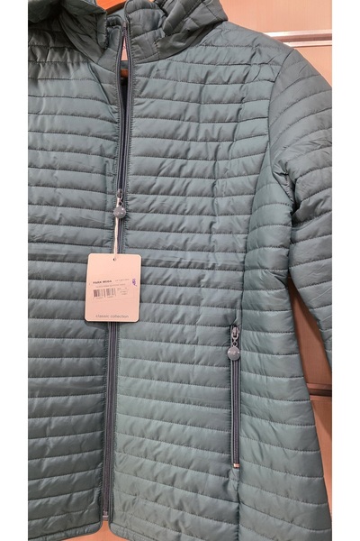 Park Moda Quilted Coat Plain Pattern