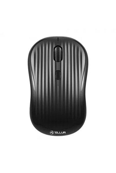 TELLUR Mouse Optic Ridge TLL 491351 Wireless 2.4 Ghz Bluetooth 1600 DPI Black