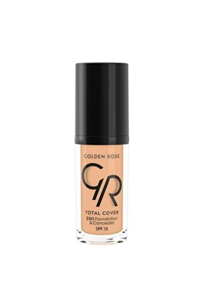 Golden Rose 2-in-1 Foundation and Concealer - 30 ml