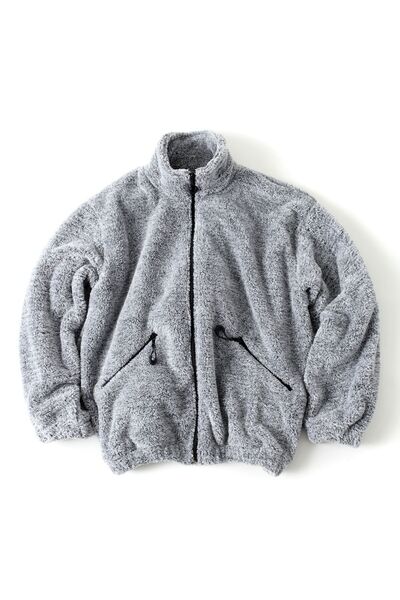 MEİLİFENG Erkek Pelüş Ceket Kalın Oversize Fermuarlı