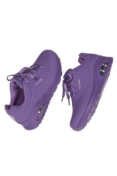 SKECHERS Teniși sport UNO Lavender pentru femei - Design ușor și ergonomic pe...