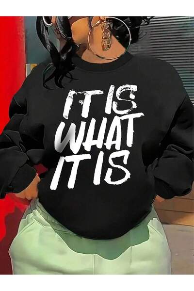 Gollinger ΓΥΝΑΙΚΕΙΟ Φούτερ με στάμπα και λαιμόκοψη ποδηλάτου - Φούτερ με στάμ...