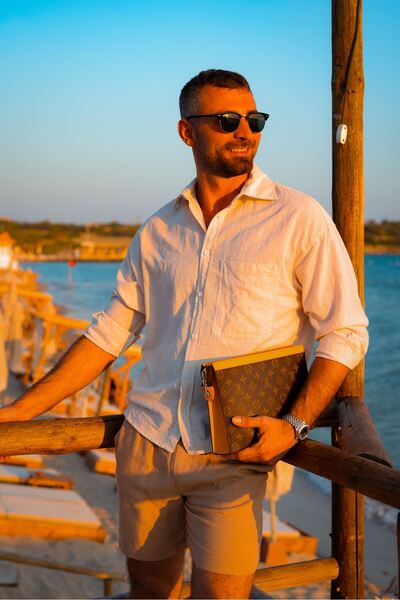 no7man Linea Beige Shirt