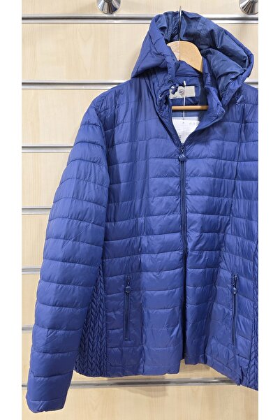 Park Moda Palton subțire matlasat cu model simplu