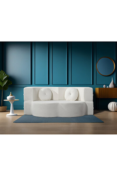 Ravessi Luna Çift Kişilik Koltuk & Yataklı & Açılabilen & Modern Tv Koltuk & Aktivite Koltuk