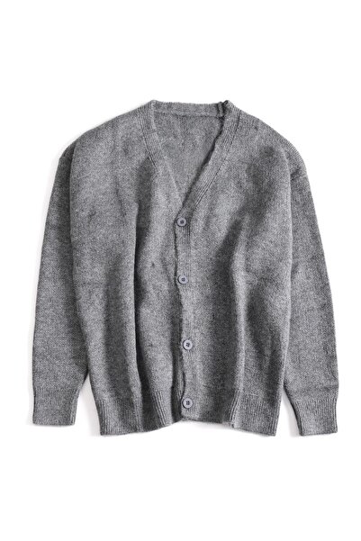 no7man Lorven Gray Cardigan