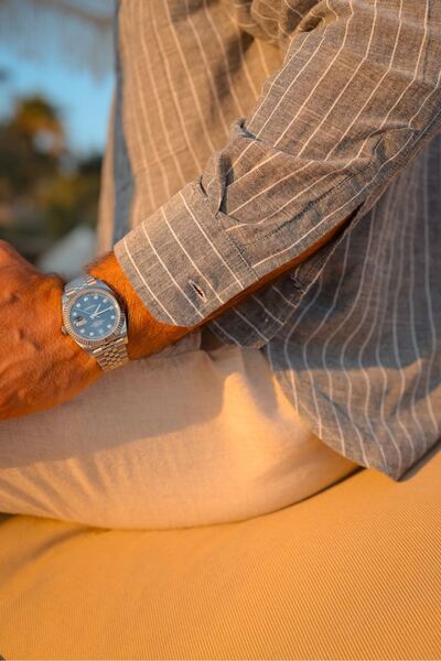 no7man Linea Black Shirt