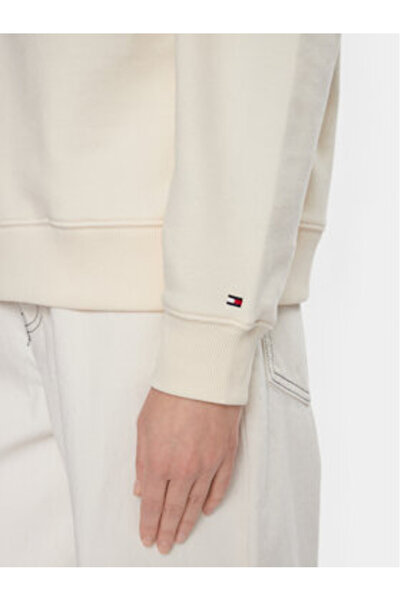 Tommy Hilfiger Women's Sweatshirt WW0WW42469 Beige