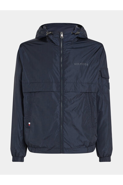 Tommy Hilfiger Men's Transitional jacket MW0MW31641 Blue