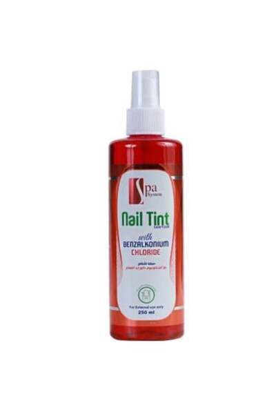 Spa System مطهر الأظافر مع كلوريد البنزالكونيوم من سبا سيستم، 250 مل