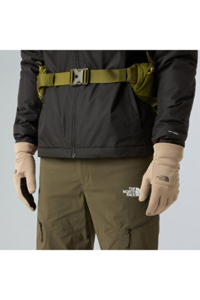 THE NORTH FACE Etip Recycled Men's Cream Gloves