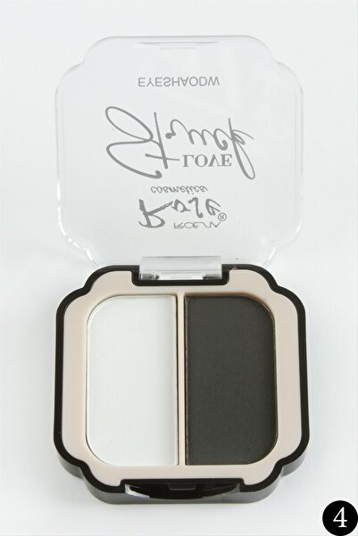 Yıldızınızzz accessory مجموعة ظلال العيون روز لوف ستيك مكونة من قطعتين