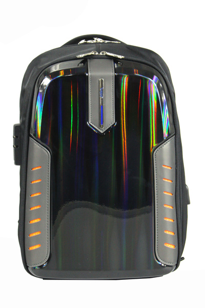 Baggaj S24138 POLIESTER LAPTOP/RANZA pentru laptop Negru - Portocaliu