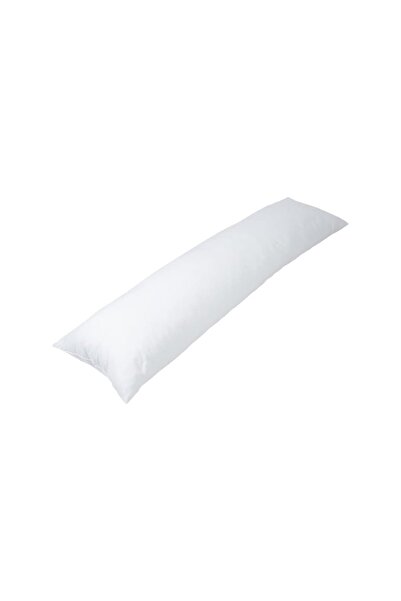 Domisa Side Sleep Pillow 45 x 145 cm, Goose Down and Feather, 100% Cotton