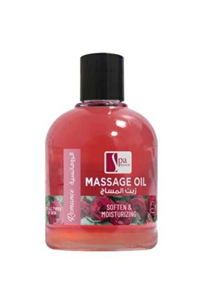 Spa System زيت التدليك الرومانسي مرطب للجسم من - 250 مل