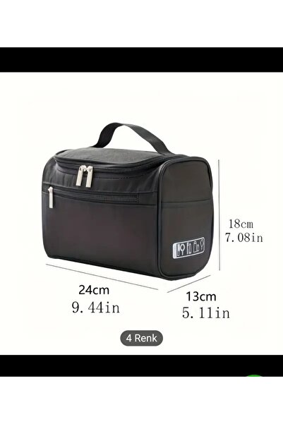 EMKSHOP Large Capacity Travel Bag Cosmetic Organizer Durable Oxford Cloth Suitcase Organizer