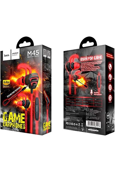 Hoco . Born for Game Gaming Headset with Dual Microphone, Noise Reduction for PS4/Xbox/Switch/PUBG Mo