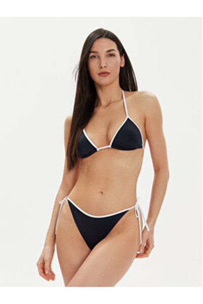 Tommy Hilfiger Women's Bikini top UW0UW05239 Blue