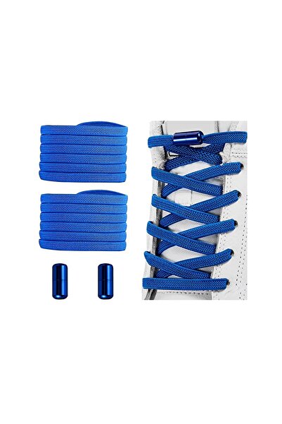 QuTek Sireturi elastice cu sistem NO TOUCH si Capsula Metalica colorata pentr...