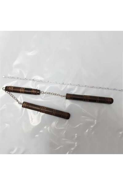 KATHODE Wooden Nunchaku 60 cm