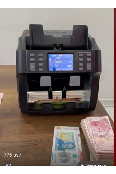 Arteks Teknik Para sayma ve test makinesi