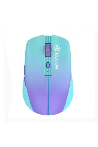 TELLUR Mouse Wireless Silent Click TLL 491331 RGB Blue