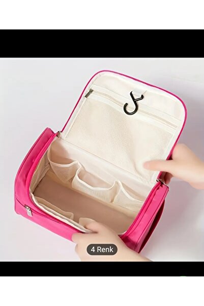 EMKSHOP Large Capacity Travel Bag Cosmetic Organizer Durable Oxford Cloth Suitcase Organizer