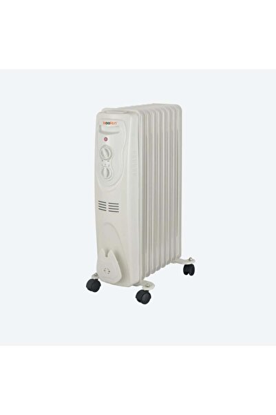 Koolen Colin 2000W Oil Heater – 9 Fins White