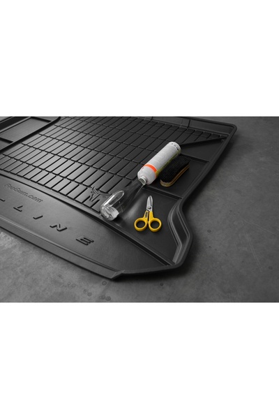 Other Rubber Trunk Mat Insert NISSAN Tiida C11 Hatchback 2004-2012 TM