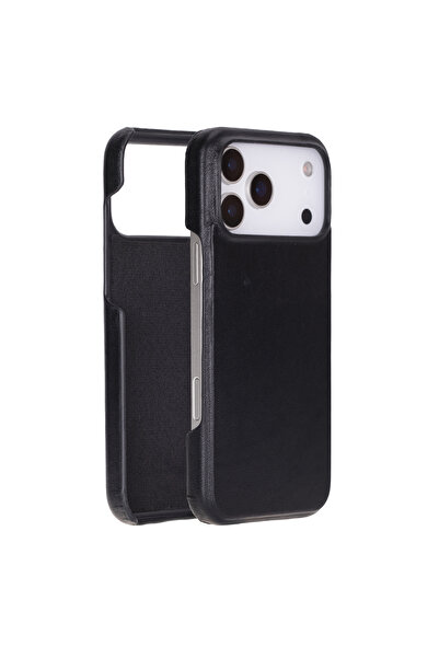 Lev Leather iPhone 17 Pro Max Uyumlu Hakiki Deri Telefon Kılıfı – Magsafe Şar...