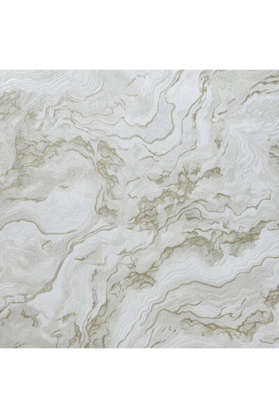 MallDeco Tapet texturat din vinil, bej, dormitor, model Variolite