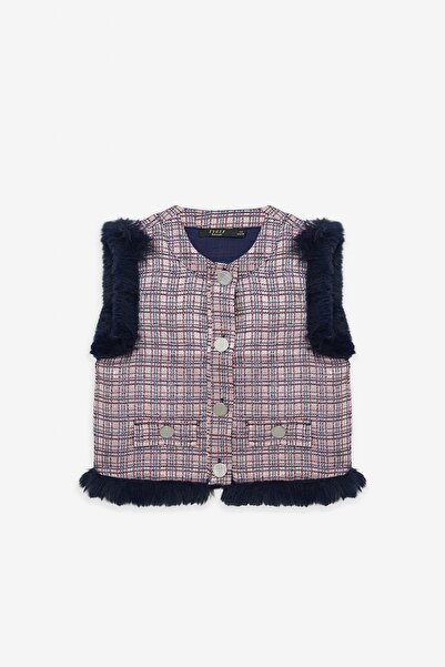 Tyess Bg Store Girl's Patterned Vest
