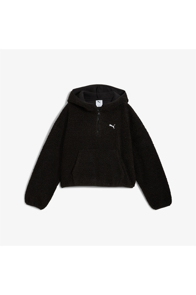 Puma Wardrobe Ess Polar Fl Hoodie Women's Adult Sweatshirt