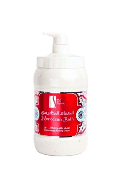 Spa System Moroccan Bath Cream - Brightening & Exfoliating, 2 L