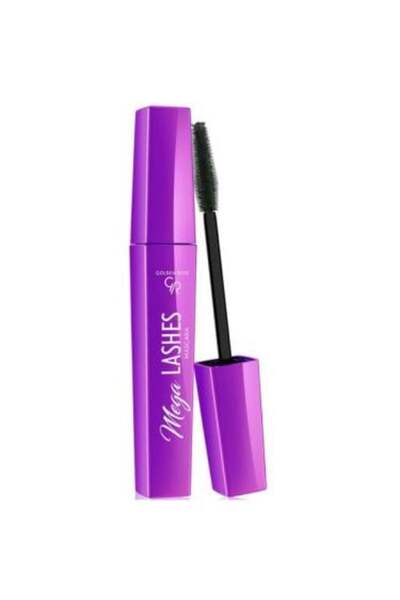 Golden Rose Mega Lashes Deep Black Vegan Formula Eye Mascara by Golden Rose -...